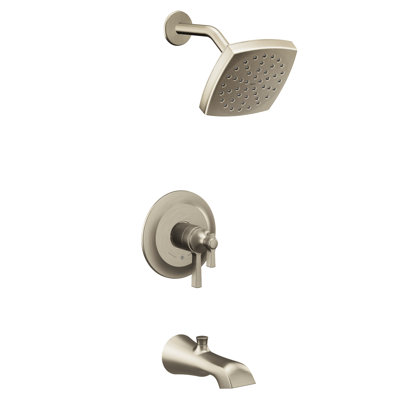 Garniture de douche et de baignoire Flara M-CORE 4-Series Eco-Performance, valve requise