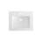 TONA 24" Modern Wall-Mounted Single Bathroom Vanities  with White Solid Surface Top,Floating vanities for Small Spaces