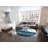 Burtrum Washable Abstract Indoor Rug-12750229