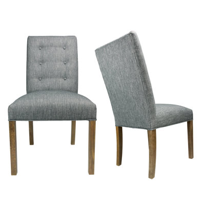 Earles 19'' H Tufted Upholstered Side Chair