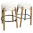Natalia Stool In Boucle Fabric-711438824-733849858