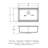 Quartz Kitchen Sink - 28"X19"X9.65" White Granite Composite Workstation Undermount Kitchen Sink-123477614