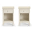 Kingsbury 44cm W Solid Wood Bedside Table