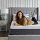 Sealy Cool 12" Medium Memory Foam Mattress with CopperChill Technology
