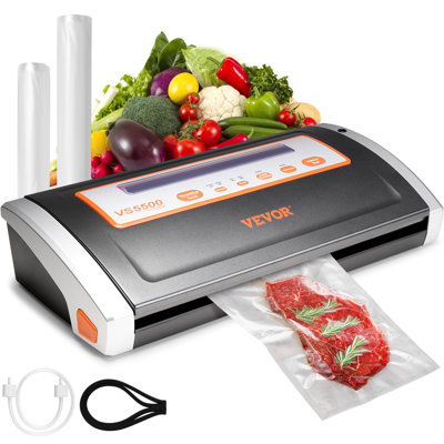 VEVOR Vacuum Sealer Machine, 80Kpa 130W