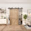 Standard Single Barn Door Hardware-88122009