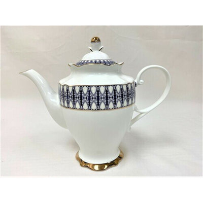 House Of Hampton® Independence 50oz. Geometric Teapot