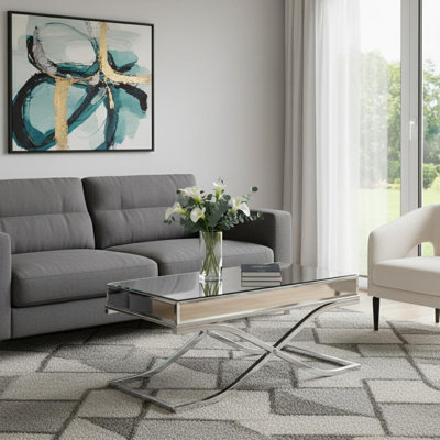 Table basse rectangulaire 42 po