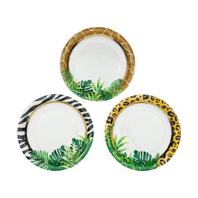 Disposable Paper Dinner Plate