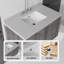 Meuble-lavabo flottant avec lavabo-133698924-133698930