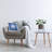 No Decorative Addition Throw Pillow