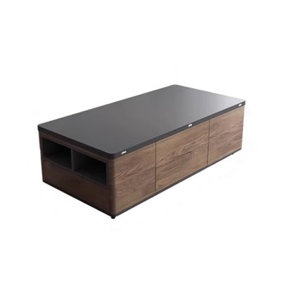 Table basse avec rangement amovible Sherly