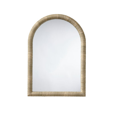 Hilltop Seagrass Arch Mirror