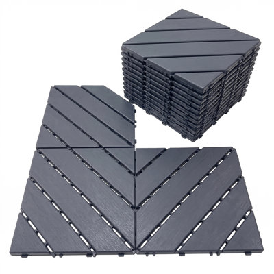 Outdoor Interlocking Deck Tiles, Outdoor Patio Flooring