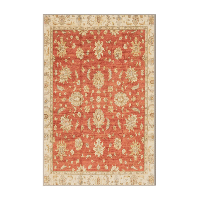 Abstract Indoor Rug, Rectangle 2' x 3'