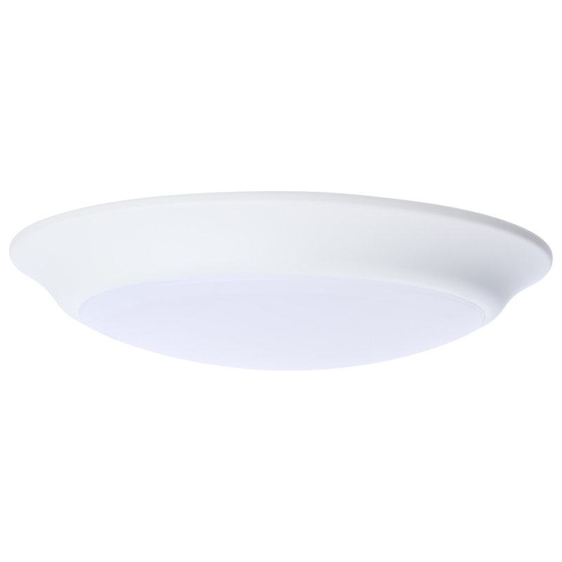 Lumière blanche à disque 7 pouces 27K / 3K / 35K / 4K / 5K, White