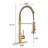 Red Cloud Pull Down Kitchen Faucet
