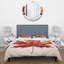 Ensemble de housse de couette Orange I-101242566