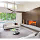 52" Rudolph 3-Blade Propeller Ceiling Fan with Wall Control
