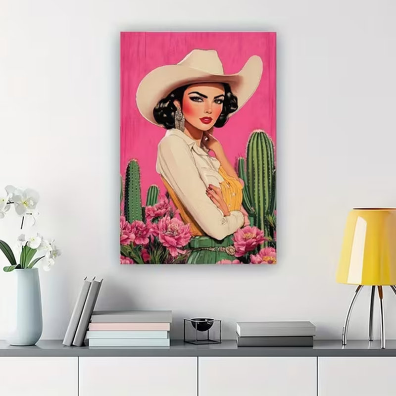 1 Piece Wrapped Canvas Wall Art