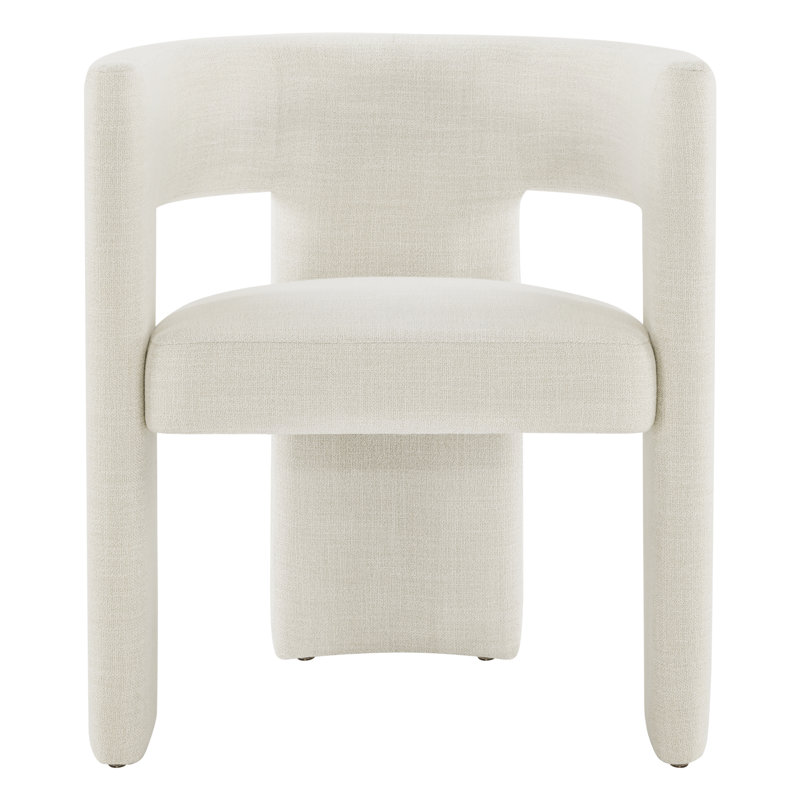 Chaise de salle à manger rembourrée Addis, Effie