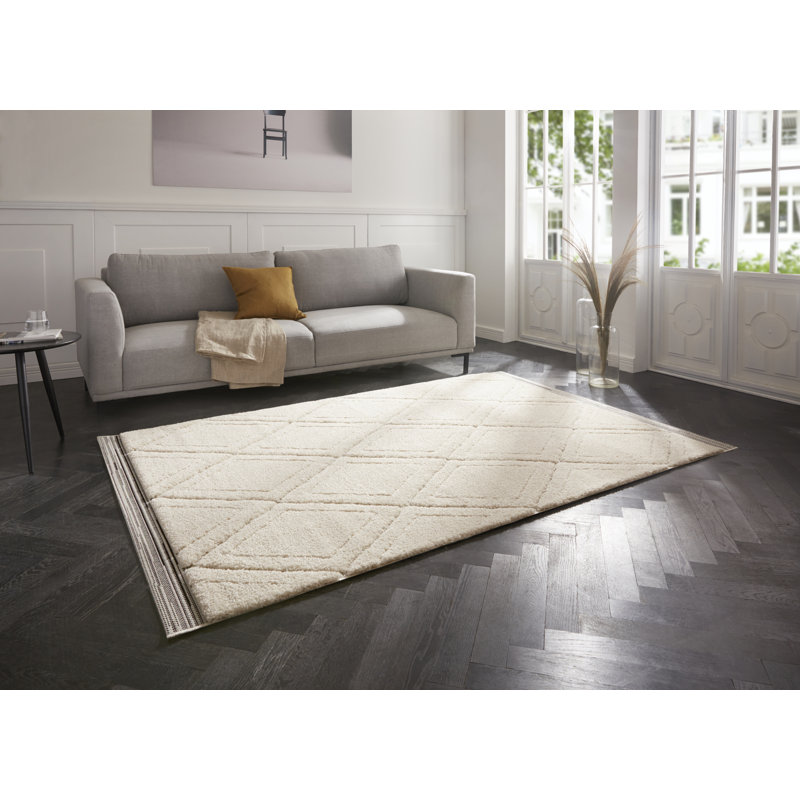 Colin Cream Rug, Rectangle 120 x 170cm