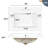 24 Inch Bathroom Vanity with Ceramic Sink
