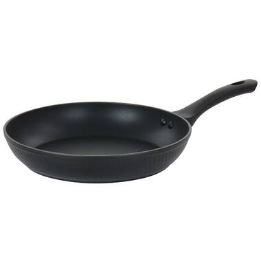 10.2 Non-Stick Fry Pan, Aluminum Skillet with Glass Lid Frying Pan