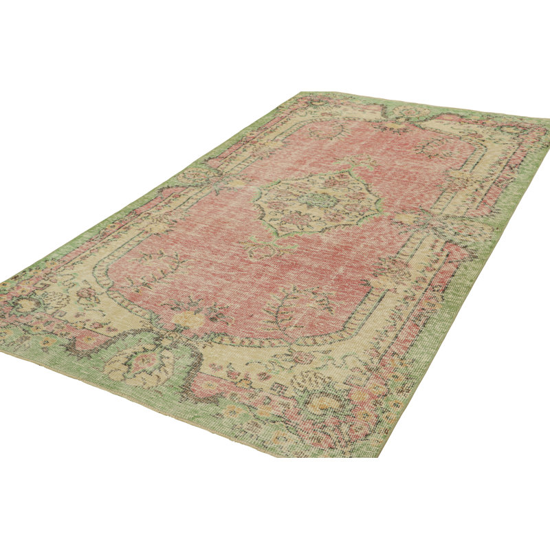 One-of-a-Kind 5'1”x9'1” Hand Knotted Area Rug