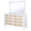 Commode avec miroir Obyrne