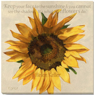 «Eliora Inspirational» par Darren Gygi, reproduction d'art sur toile tendue