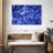 Avery Webbed Marble Blue Abstract-111858689