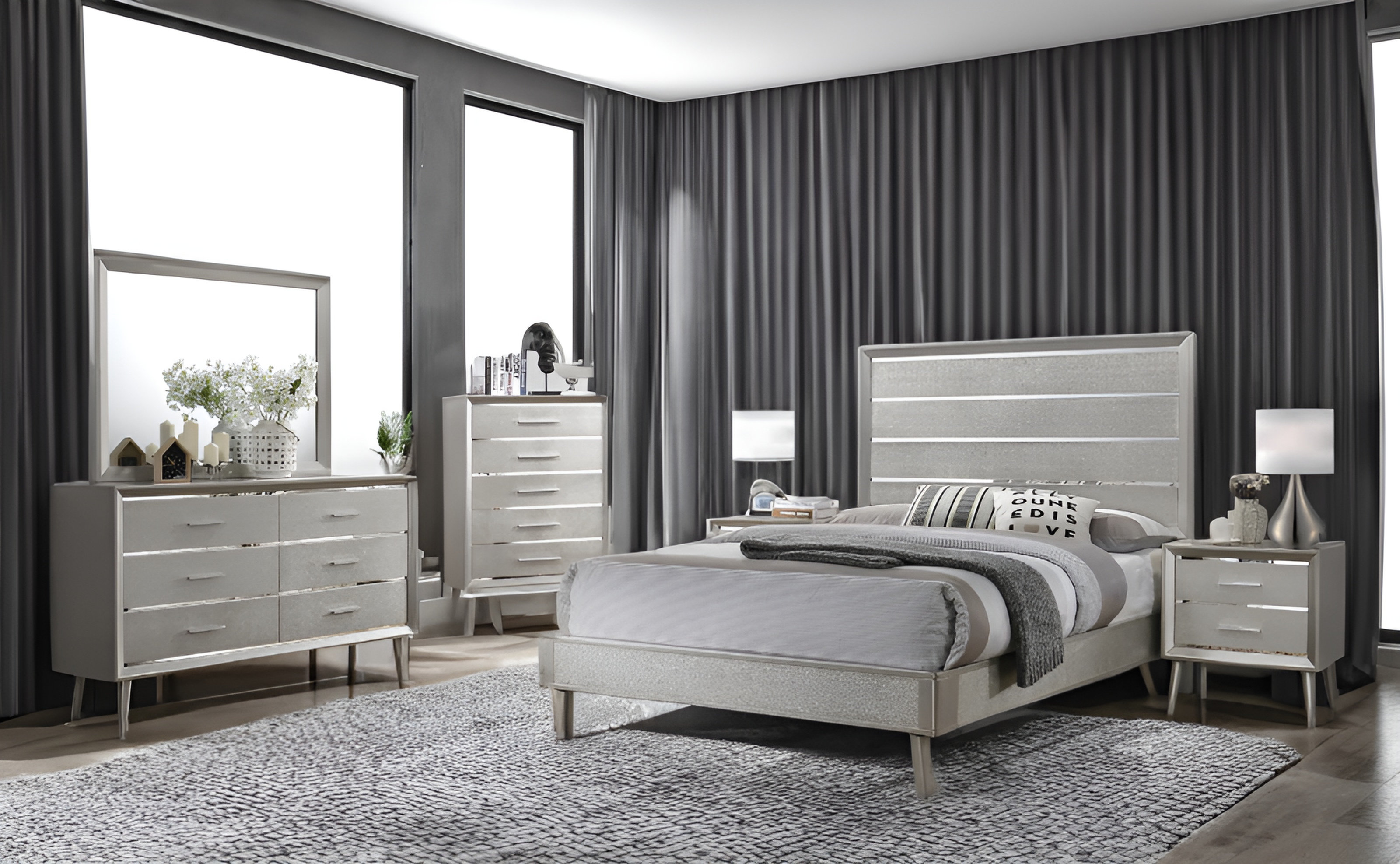 Mercer41 Tuman Bedroom Set | Wayfair