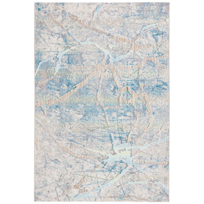 Barbados 500 Performance Abstract Indoor/Outdoor Area Rug