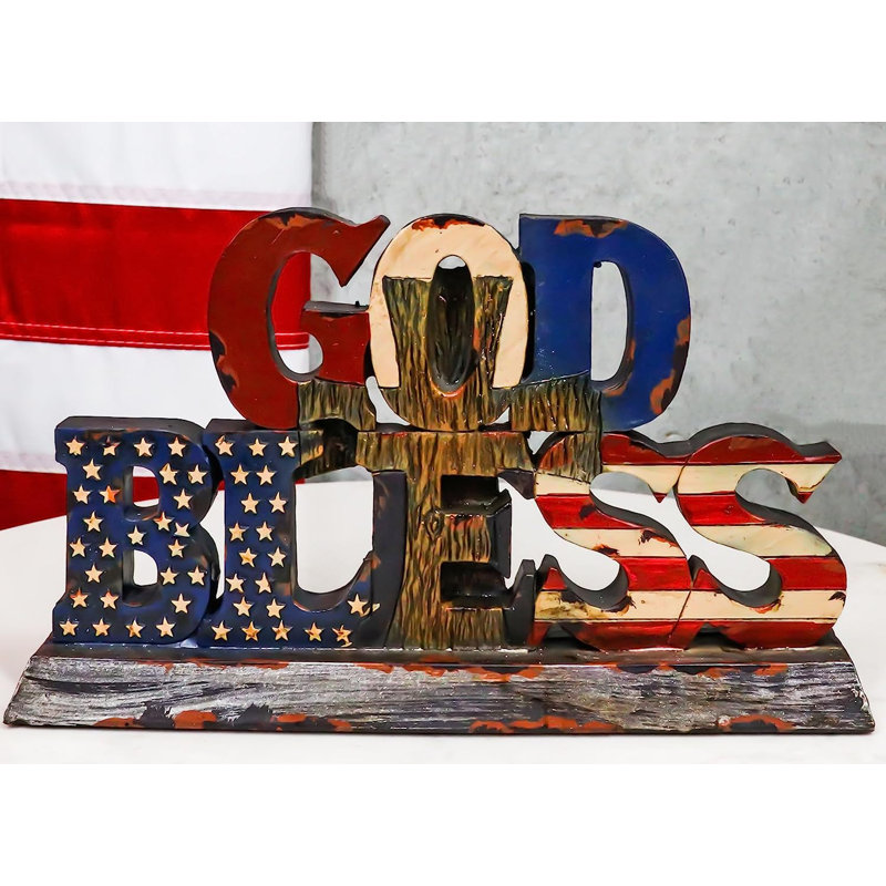 Figurine Graviett God Bless