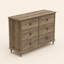 Commode 6 tiroirs 46,3 po Aleana-1635057374