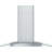 Zephyr Brisas 30 In. 600 CFM Curved Glass Wall Mount Range Hood With LED Lights In Stainless Steel