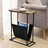 Solid Wood Top End Table-2063672587