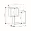Tablette murale moderne Abberbury-781680301