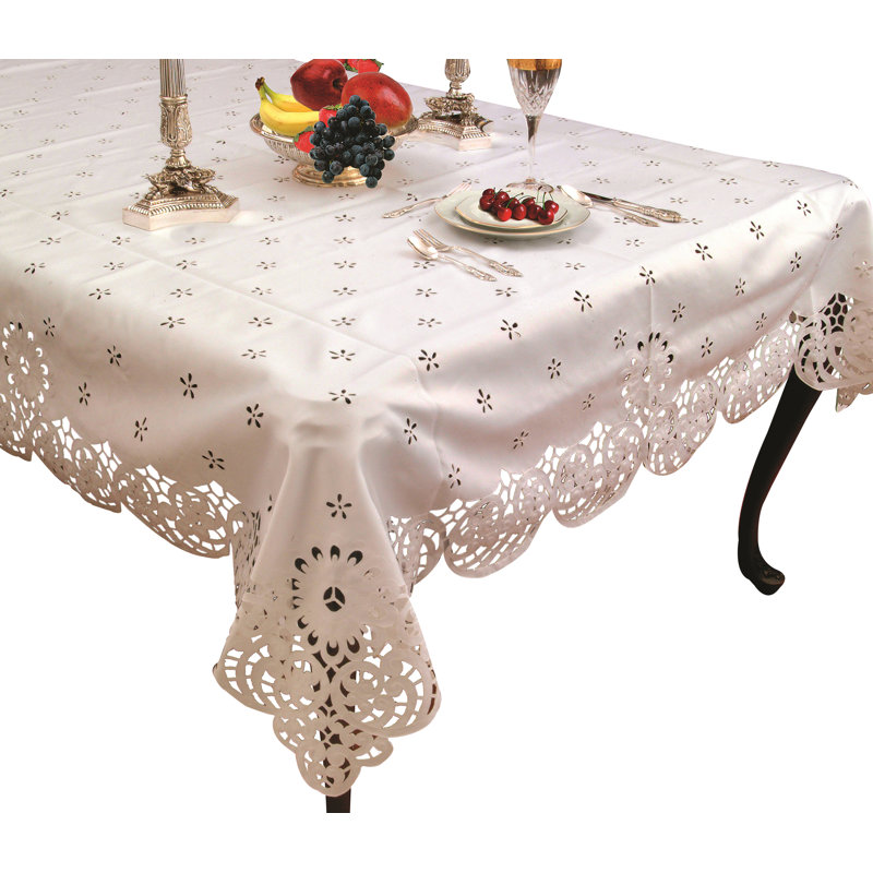 Nappe whitby, l 70 po x L 52 po, Blanc