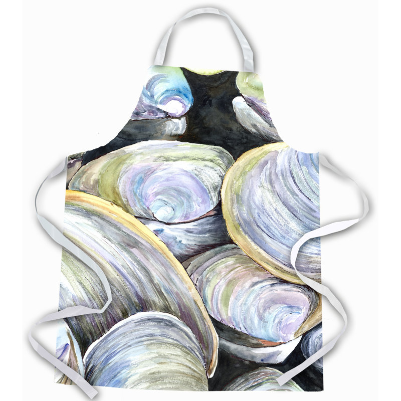 Tablier quahog de clamation