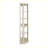 Modern Corner Curio Cabinet for Living Room-1680166356