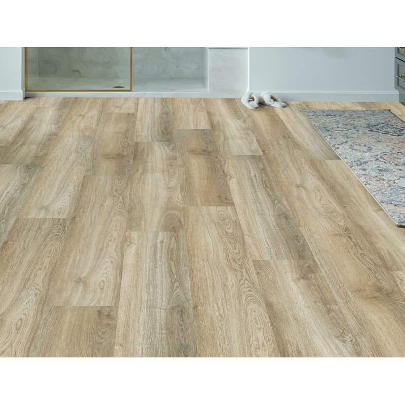 Lutea ™ Paradise .22 épaisseur 8,9 po x L 60 po, Brun tranquille