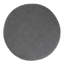 43cm Wide Tufted Round Solid Colour Footstool Ottoman