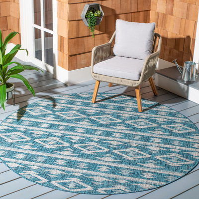 Amarien Southwestern Indoor/Outdoor Area Rug