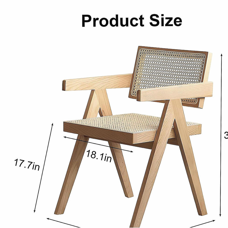 Ensemble de 2 chaises de salle à manger Modern
