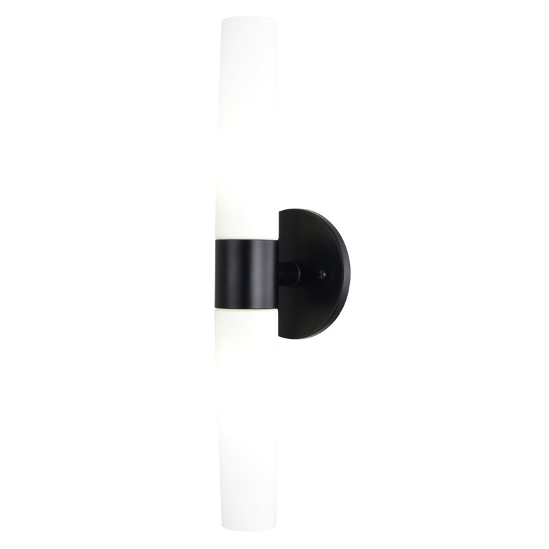 Elliot 2 - Light Dimmable Vanity Light, Matte Black