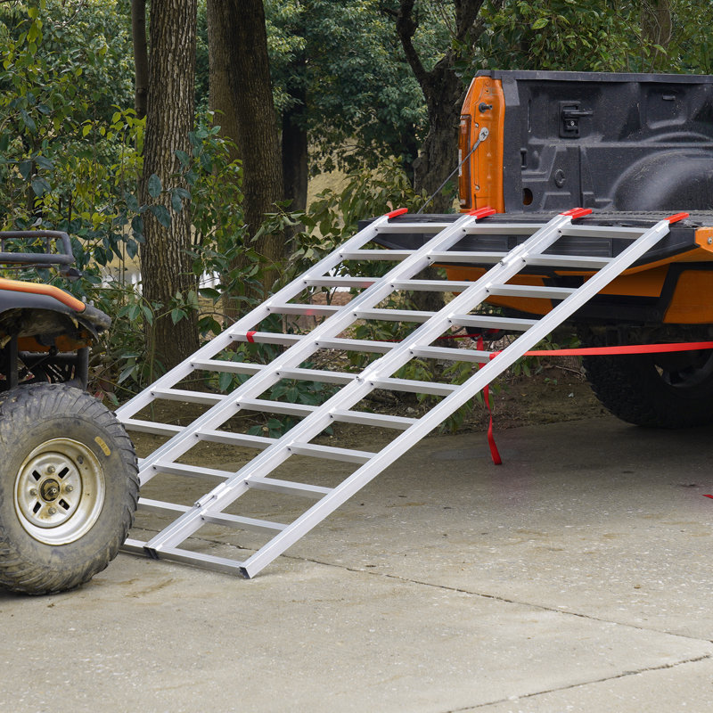 VEVOR Aluminum Foldable 1.5'' L Van Ramp