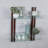 Audon 3 Piece Glass Tiered Shelf with Adjustable Shelves
