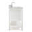 49'' Single Bathroom Vanity with Carrara Marble Top-87111502